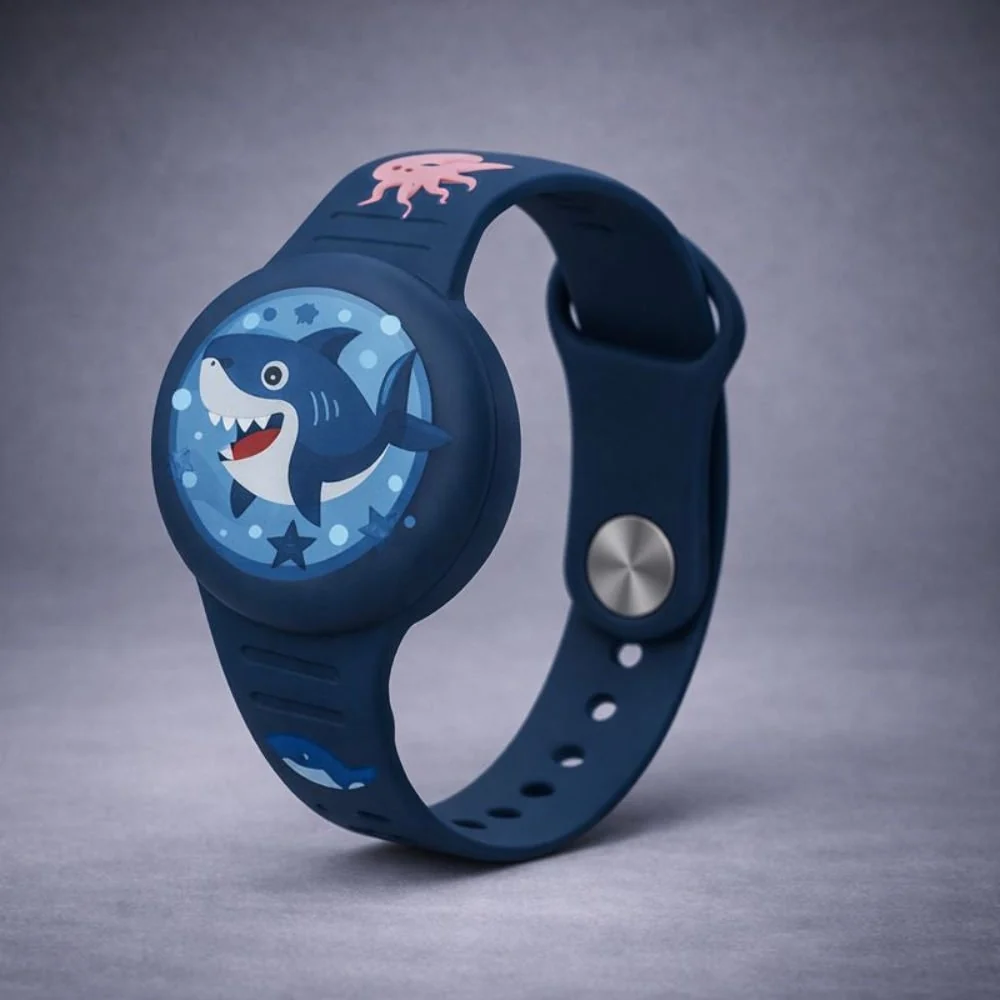 Kids GPS Tracker Wristband Real-Time Location Monitoring - Image 5